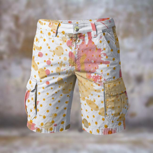 Preview: Cargohose mit Bumsi - Hose, lang oder kurz, bunt, 100% Polyester, Grösse S-5XL, fester Stoff, Normale Passform, SOKA, Listenhund, AmStaff, Staff, Staffordshire, PitBull, Pit